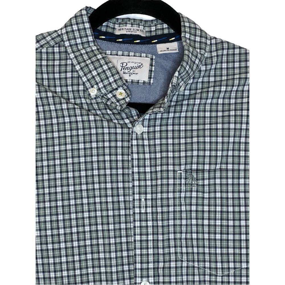 Original Penguin Munsingwear Heritage Slim Fit Stretch, Size M, Very Good Used